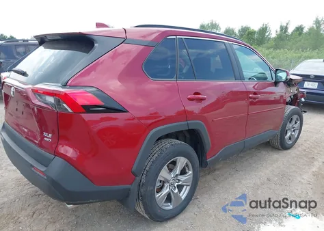 2024 Toyota Rav4 Xle from USA, damaged, VIN 2T3P1RFV0RW417629